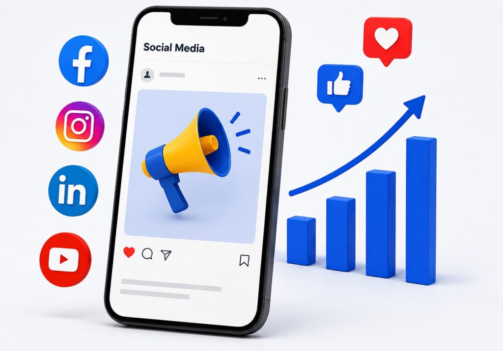 Best Social Media Marketing Services in Bhupalpally