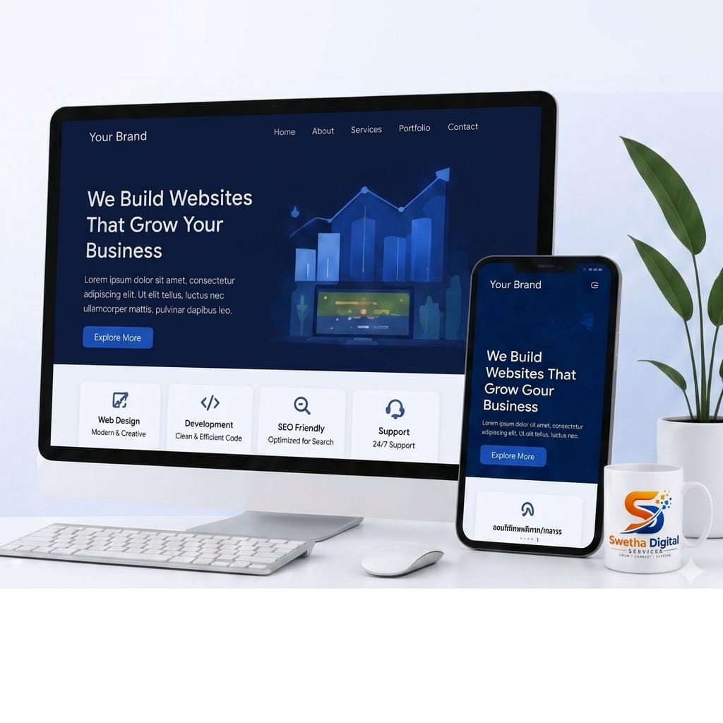 Best Website Design Services in Bhupalpally
