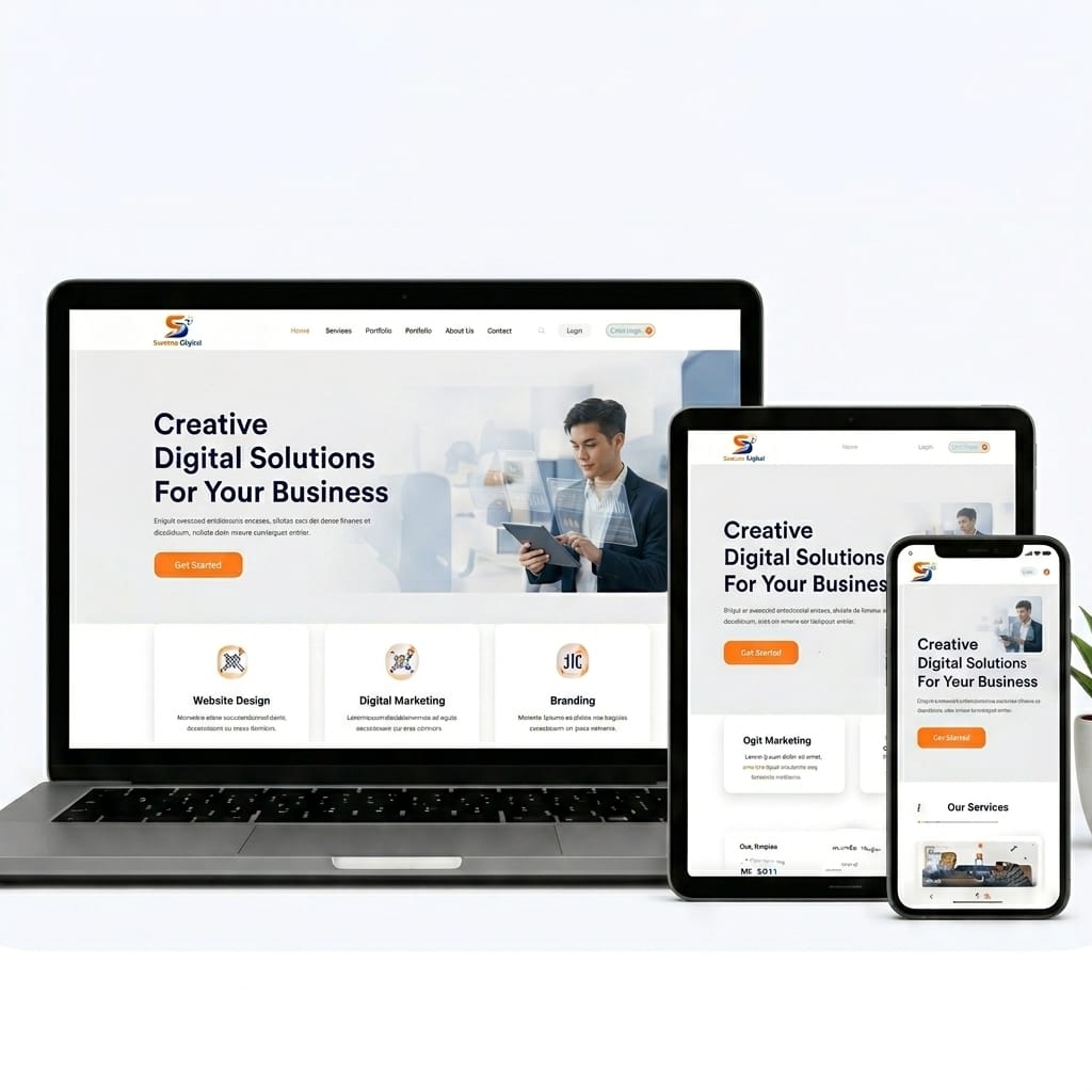 Digital Marketing Portfolio in Bhupalpally Telangana Andhra Pradesh across India