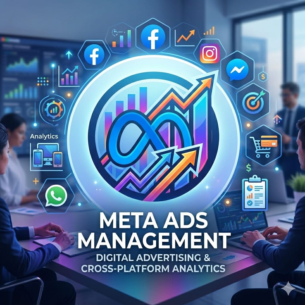 Meta Ads management services for Facebook and Instagram marketing