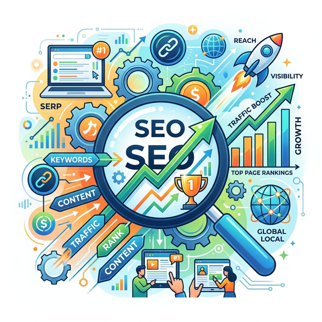 Search engine optimization SEO services in Telangana
